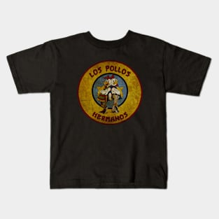 Los Pollos Hermanos Vintage Kids T-Shirt